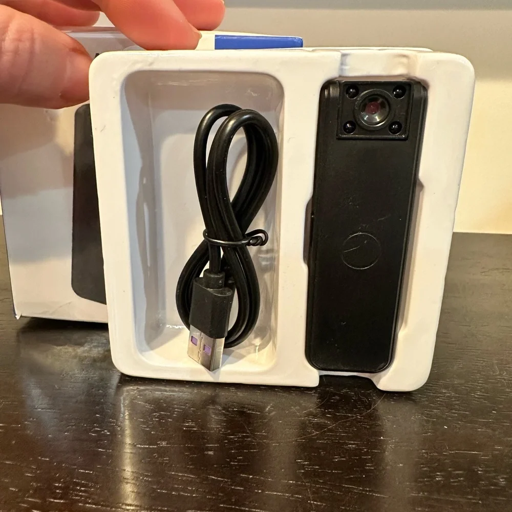 Black HD Video Camera
